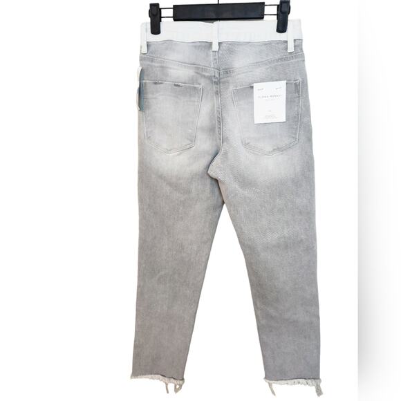 NWt Flying Monkey Invincible - Super High Rise Stretch Boyfriend Jeans 25 - Picture 13 of 14